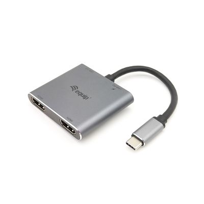 Equip 133484 stacja dokująca USB 3.2 Gen 1 (3.1 Gen 1) Type-C Srebrny