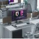 6. ALOGIC 27C5KPDT monitor komputerowy 68,6 cm (27") 5120 x 2880 px 5K Ultra HD LED Ekran dotykowy Przeznaczony dla wielu użytkowników Czarny, Srebrny
