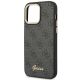 6. Etui Guess 4G Vintage Gold Logo na iPhone 14 Pro Max - czarne