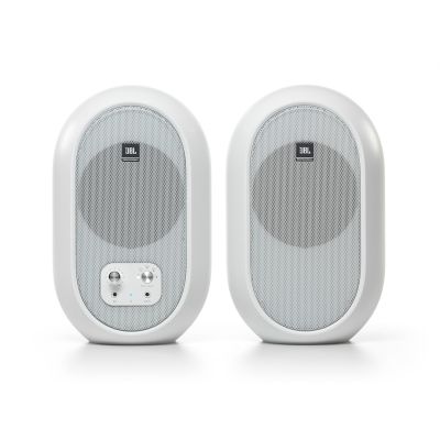 4. JBL 104 Set-BT White - koaksjalne monitory z Bluetooth, białe 013-17-190