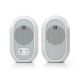 4. JBL 104 Set-BT White - koaksjalne monitory z Bluetooth, białe 013-17-190