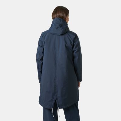 7. Helly Hansen damski płaszcz W HVALER INS RAINCOAT 54487 597