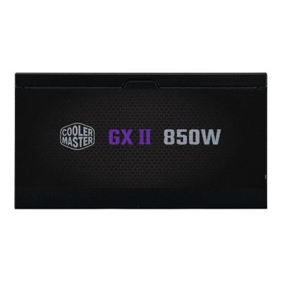 4. Cooler Master GX II Gold 850 ATX 3.1 moduł zasilaczy 850 W 24-pin ATX Czarny