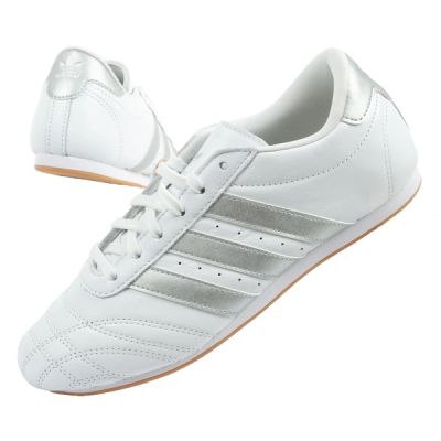 Adidas buty damskie sportowe Taekwondo Lace białe modne skórzane