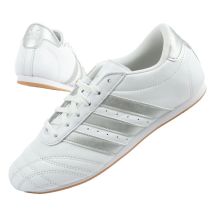 Adidas buty damskie sportowe Taekwondo Lace białe modne skórzane