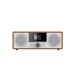 2. Wieża stereo Denver MIR-270DW z radiem internetowym dark wood