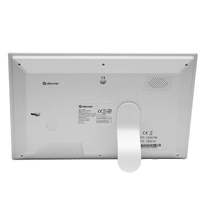 8. Denver PFF-1037W cyfrowa ramka na zdjęcia Biały 25,6 cm (10.1") Ekran dotykowy Wi-Fi