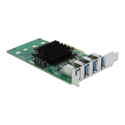 2. Odblokuj kartę PCI Express x4 do 4 x external