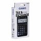 8. Casio Kalkulator biurowy MS-8F, 8-cyfrowy, 103x147x28,8mm, czarny