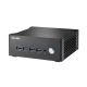 4. Shuttle Nano PC NT10H5, Intel Core Ultra 5 125H, grafika Intel Arc, 2xHDMI, 2xUSB 4.0 (DP), 2x2.5Gbit LAN, w tym VESA 24/7 praca stała, 1L PC, Mini PC barebone, Intel SoC, DDR5-SDRAM, PCI Express, 120 W