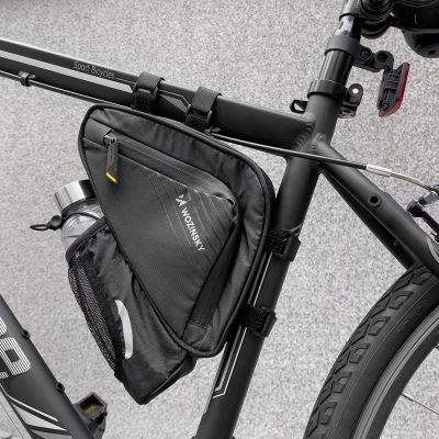 10. Wozinsky torba rowerowa pod ramę 1,5l czarna (WBB23BK)