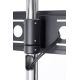 4. Edbak STD01 uchwyt do tablic informacyjnych 190,5 cm (75") Czarny