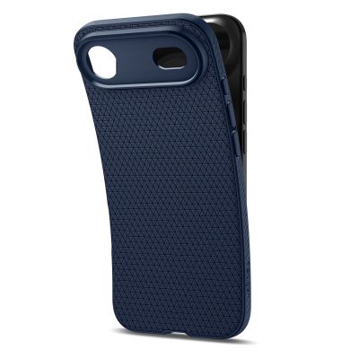 6. Etui Spigen Liquid Air na iPhone 17 Air - niebieski