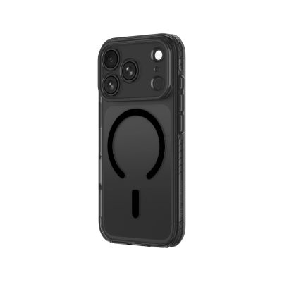 2. Etui AMAZINGTHING Titan Pro Lens na iPhone 18 Pro z osłoną aparatu i mocowaniem na smycz kompatybilne z MagSafe - czarne