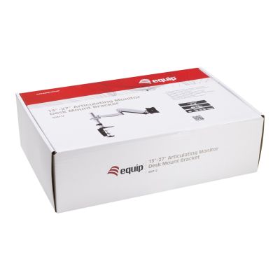 3. Uchwyt biurkowy Equip 650112 68,6 cm (27") Biały