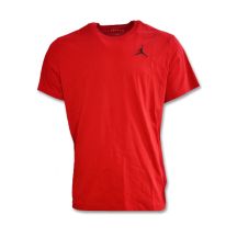 Sportowa Koszulka Air Jordan Jumpman Embroidery T-Shirt czerwona - DC7485-687