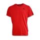 Sportowa Koszulka Air Jordan Jumpman Embroidery T-Shirt czerwona - DC7485-687