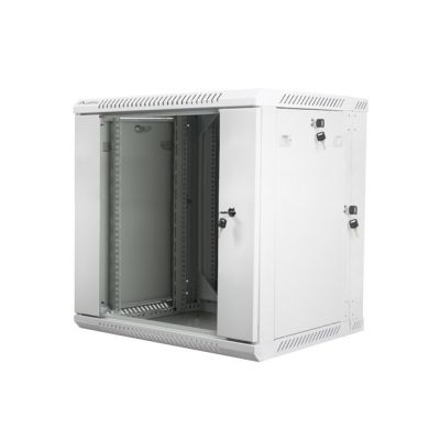 8. Szafa Rack Lanberg  WF02-6612-10S (635mm / 600mm / 600 mm; wisząca; szary)