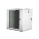 8. Szafa Rack Lanberg  WF02-6612-10S (635mm / 600mm / 600 mm; wisząca; szary)