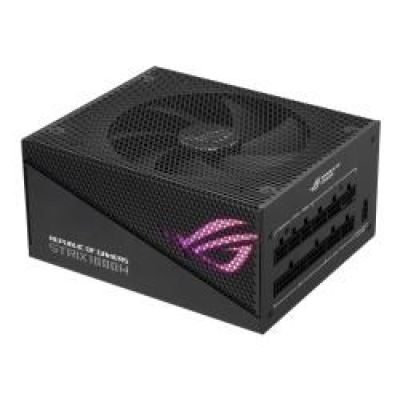 12. ASUS ROG Strix 1000W Gold Aura Edition moduł zasilaczy 20+4 pin ATX ATX Czarny