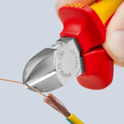 5. Knipex 70 06 180 szczypce Szczypce tnące ukośne