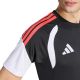 13. Koszulka męska adidas Tiro 26 League Jersey czarno-biało-czerwona KB1357