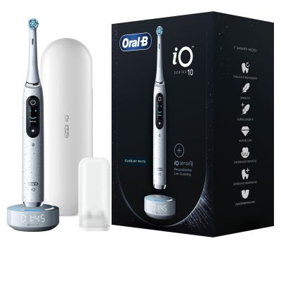 13. Szczoteczka Oral-B iO Series 10 Stardust White