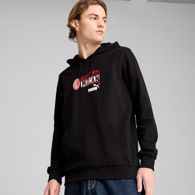 3. Bluza Puma AC Milan FtbINRGY Hoodie M 779323-07