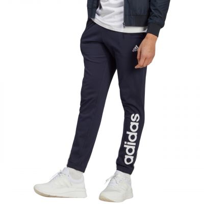 Spodnie adidas Essentials Single Jersey Tapered Elasticized Cuff Logo M IC0056