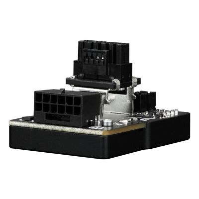 9. Termiczna karta graficzna Grizzly WireView 90 Pro, 1x12VHPWR - Wsteczny