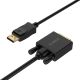 2. Kabel Orico XD-DTD DisplayPort do DVI 4K 1 m - czarny