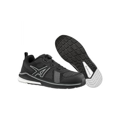4. Buty Albatros Voltage Blac Ql Low M MLI-S33B1