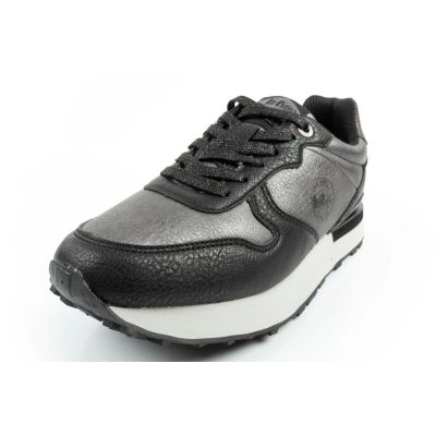 3. Lee Cooper buty sportowe sneakersy damskie modne wygodne wytrzymałe szare czarne