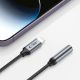 3. Adapter Tech-Protect UltraBoost Lightning / mini jack 3.5mm - czarny