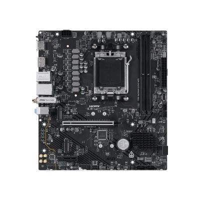 2. MSI Pro A620AM-G EVO WIFI AMD A620A Gniazdo AM5 micro ATX