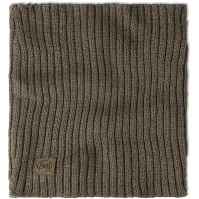 Komin na szyję Buff Knitted Neckwarmer Norval - bark rozmiar: m