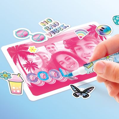 6. PHOTO CREATOR Aparat natychmiastowy z kolorowym papierem fotograficznym