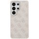 3. Etui Guess 4G Embossed Ring MagSafe na Samsung Galaxy S26 Ultra - różowe