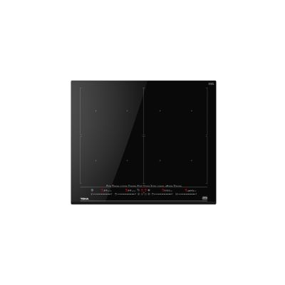 3. Teka IZF 68700 MST BK Czarny Wbudowany 60 cm Płyta indukcyjna strefowa 4 stref(y)