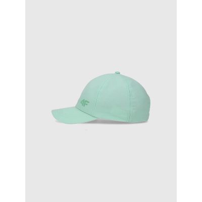 3. Czapka z daszkiem strapback dziecięca 4F 4FJWSS25ACABU386-47S