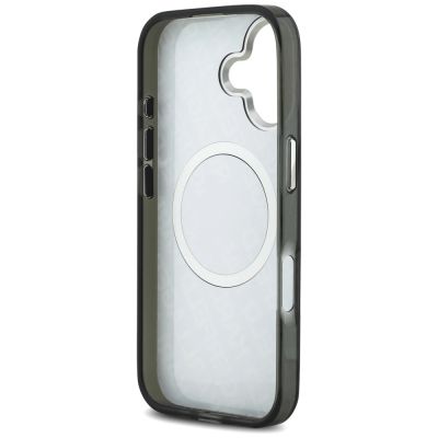 7. Etui Karl Lagerfeld IML Karl Head Logo MagSafe na iPhone 17 - czarne