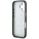 7. Etui Karl Lagerfeld IML Karl Head Logo MagSafe na iPhone 17 - czarne