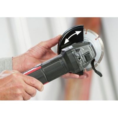 7. Szlifierka kątowa 9132AB 850W