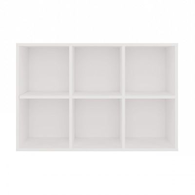 2. REGAŁ MALAX MINI 2X3 BIEL