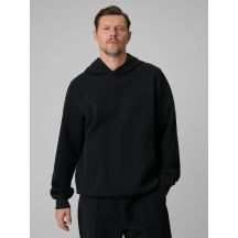 Bluza dresowa regular z kapturem męska 4F 4FRSS26TSWSM2793-20S