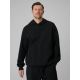 Bluza dresowa regular z kapturem męska 4F 4FRSS26TSWSM2793-20S