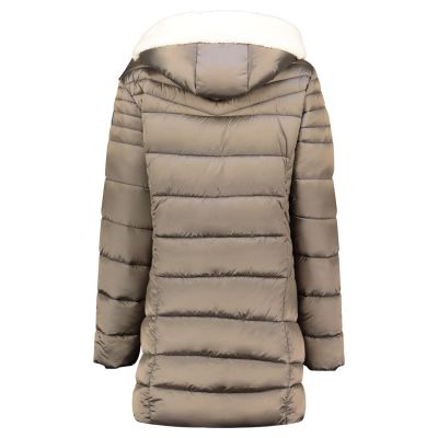 4. Parka damska Geographical Norway CARENNE TAUPE DB LADY 0116 (WZ5514F/GN-TAUPE)