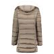 4. Parka damska Geographical Norway CARENNE TAUPE DB LADY 0116 (WZ5514F/GN-TAUPE)