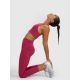 2. Legginsy treningowe 7/8 z wysokim stanem damskie 4F 4FWAW25TFTIF361-60S