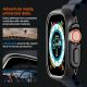 14. Etui Spigen Thin Fit na Apple Watch Ultra (49 mm) - czarne